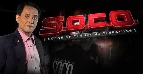 soco crime full story tagalog|SOCO: Scene of the Crime Operatives .